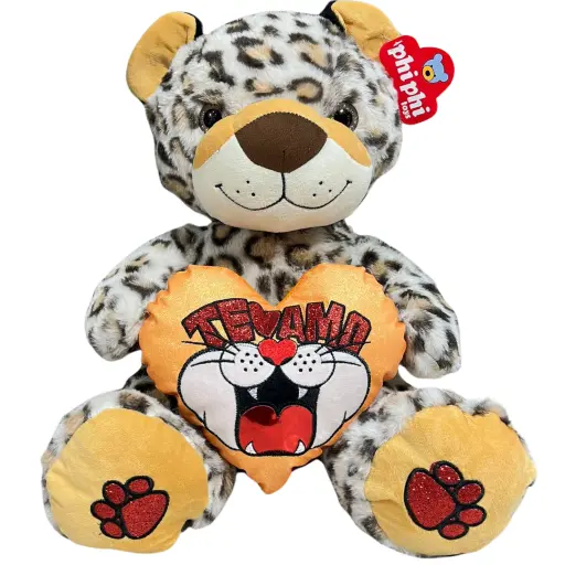 Peluche tigre corazon 5482 